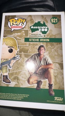Funko Pop Steve Irwin