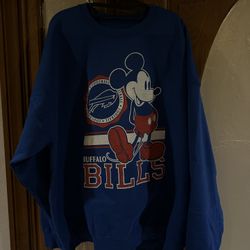 Disney Mickey Mouse NFL Buffalo Bills XXL