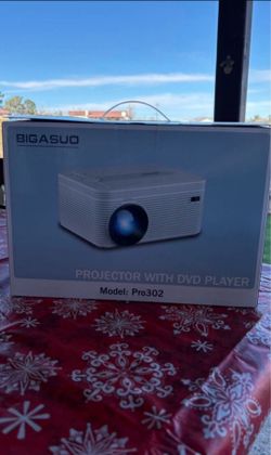 Projector With DVD Player