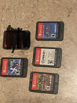 Nintendo Switch Games