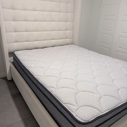 Modern Upholstered Bed Frame
