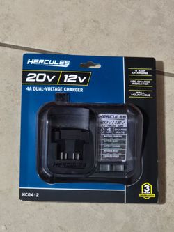 HERCULES CHARGER BRAND NEW