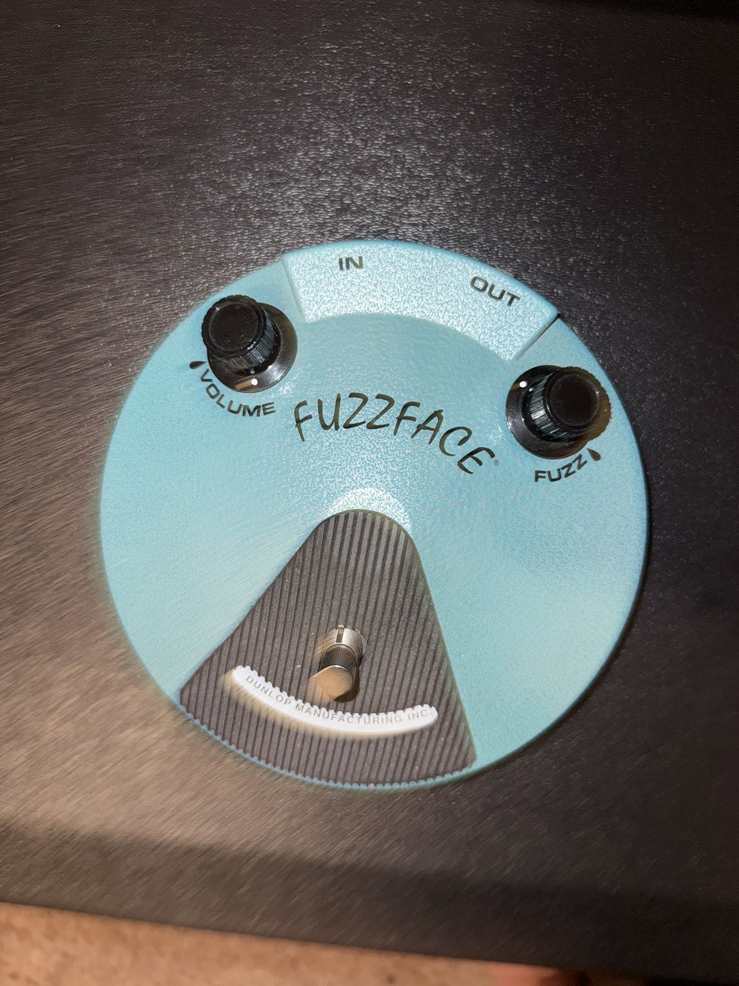 Jimi Hendrix Dunlop Fuzz Face Pedal