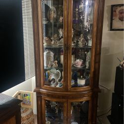 Antique China cabinet