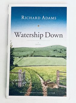 SC book Watership Down by Richard Adams 2005 Scribner trade paperback edition