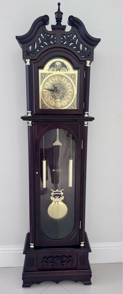 Grandfather’s Clock Wood alike 72” WAS $325 NOW $95