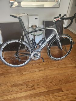 Litespeed C1R Road Aero Race bike - Carbon frame, Raynolds carbon wheels