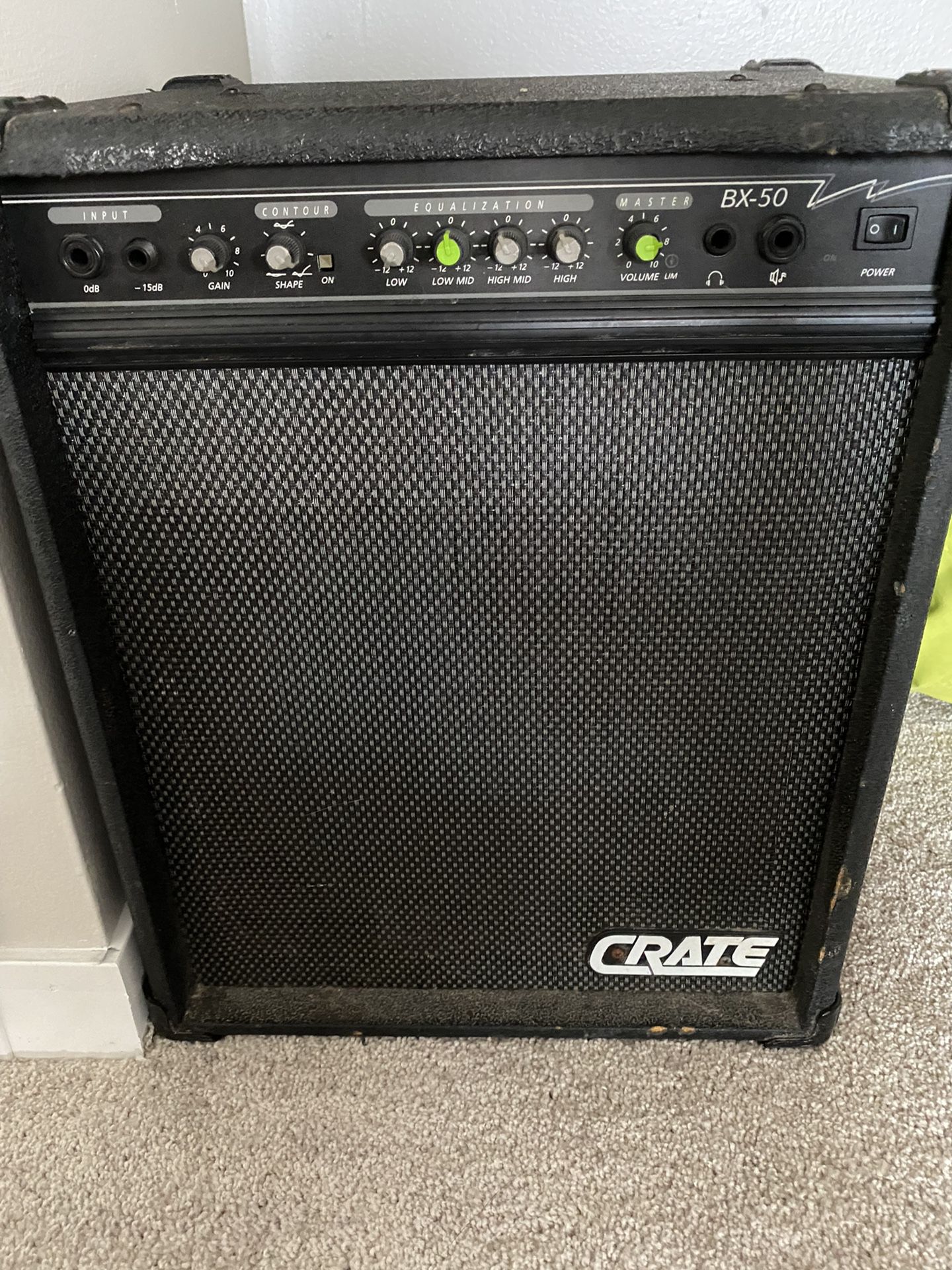 Crate BX-50 Bass Amp