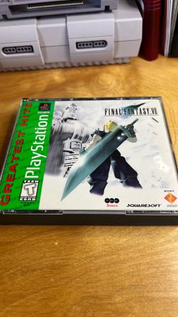 PlayStation 1 / PS1 - Final Fantasy VII / FF7