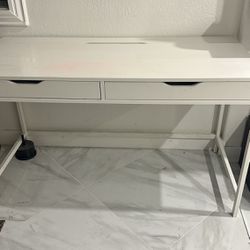 IKEA ALEX Desk, white, 52x22 7/8 "