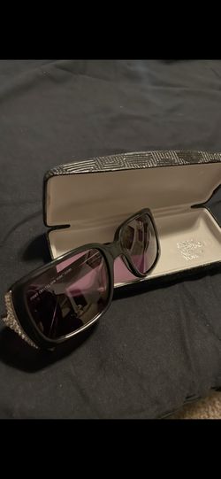 Jimmy Crystal New York JCS405 Sunglasses - Swarovski Crystal Embellished