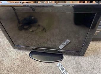 Apex 32” tv with remote