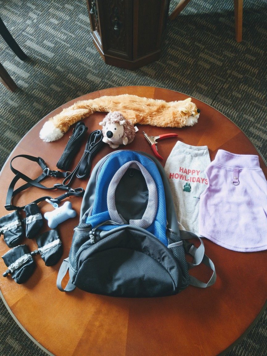 Small Dog items - Some Never Used - Some Wouldn't Know Was Used!