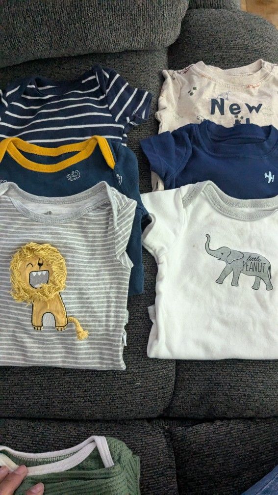 6m Carter's Onesies $4 for all