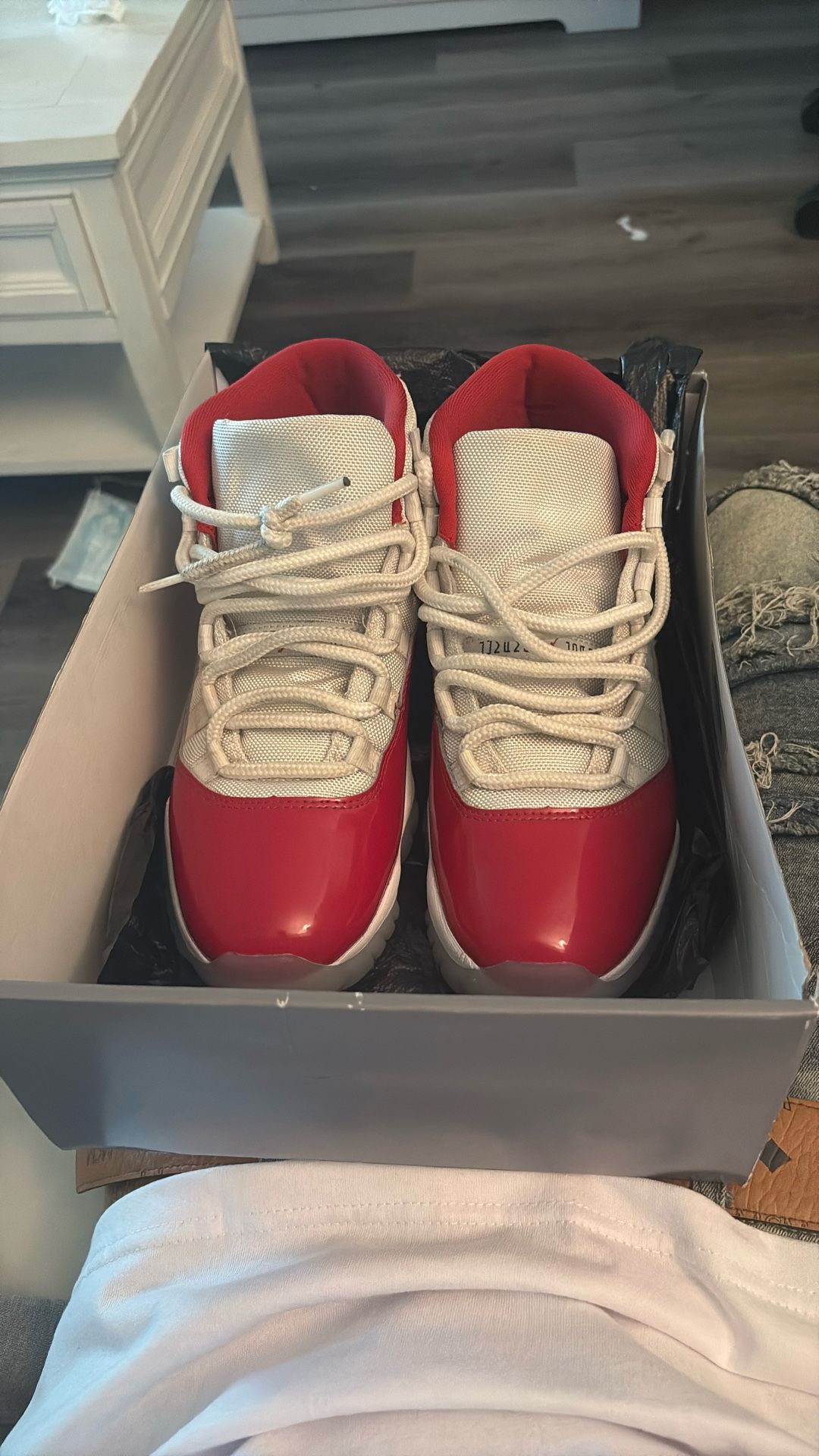 Jordan 11s Cherrys