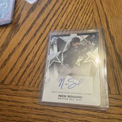 Rookie Auto Nick Sogard