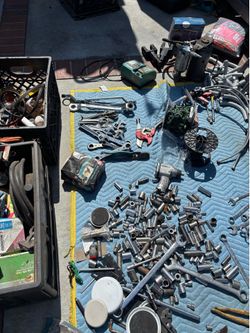 Multiple tools come take a look