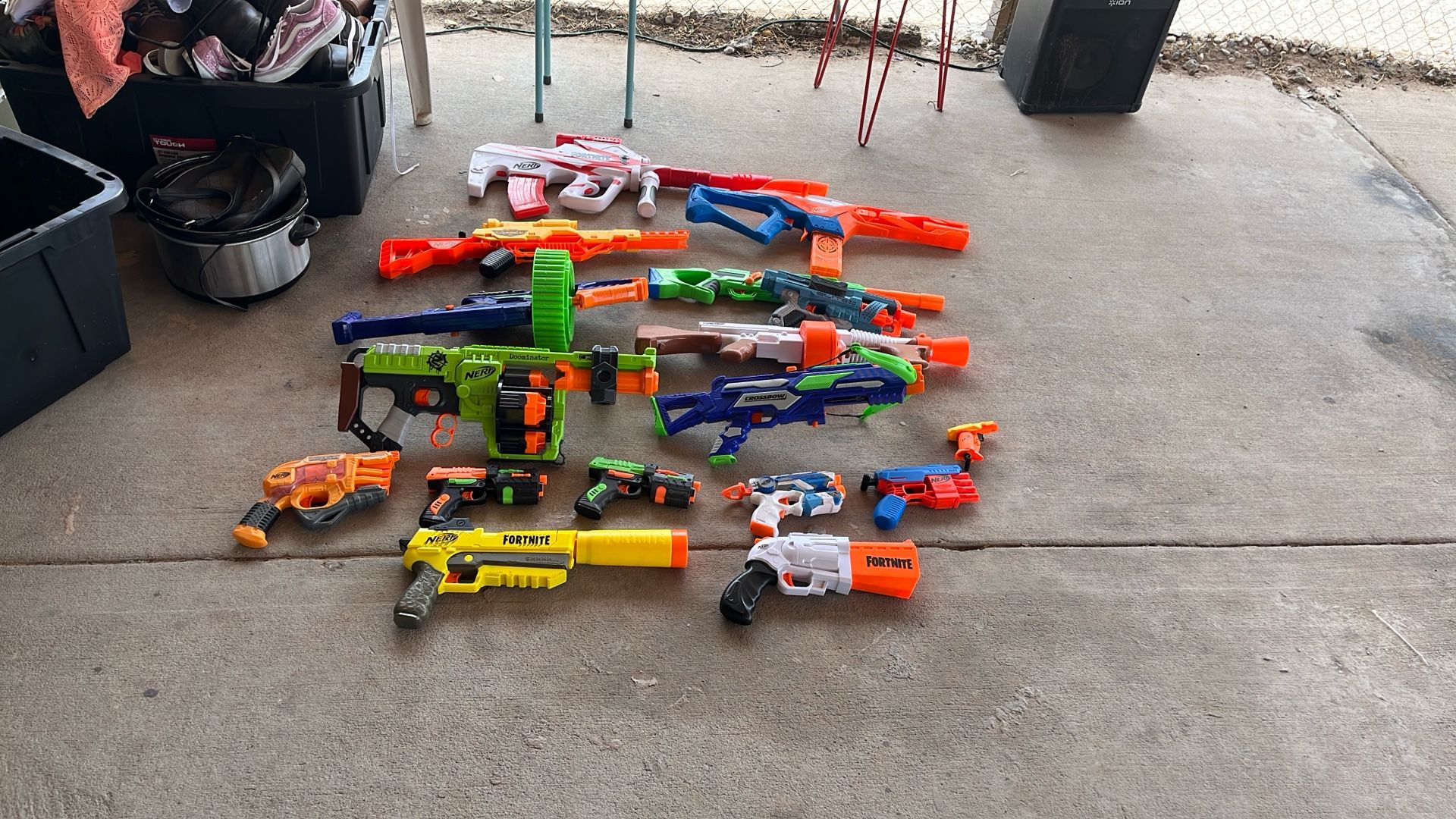 Nerf Guns