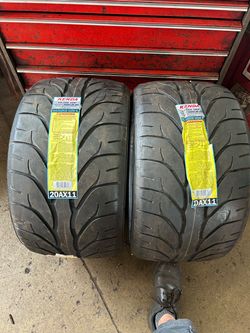 2 New Tires