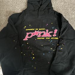Spi5der Hoodie Black 
