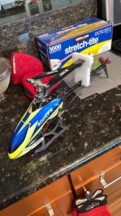 Rc helicopter blade 300 cfx w microbeast