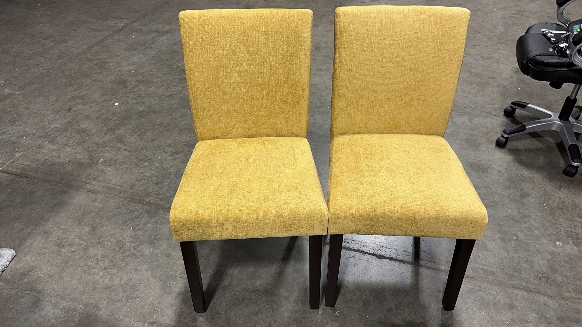 #0(contact info removed) Monsoon Pacific Aprilia Upholstered Dining Chairs (Set of 2), Pear