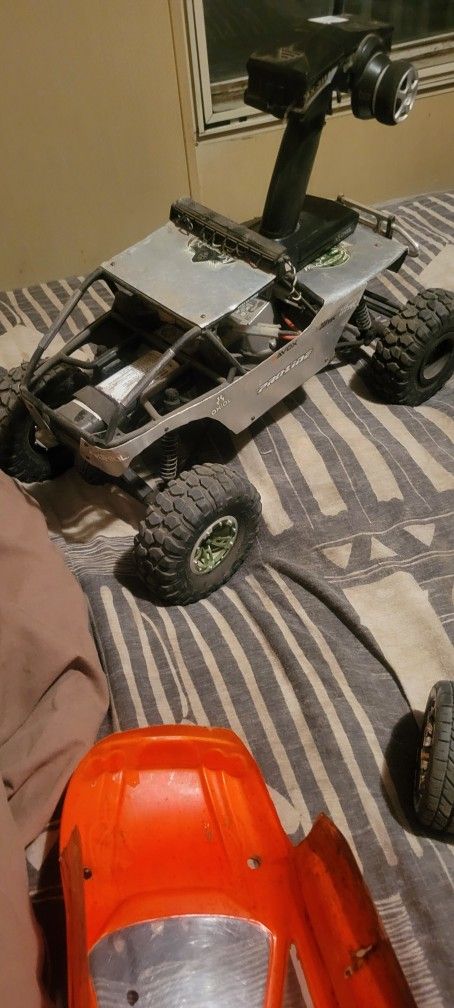 Brushed Moter Rock Crawler