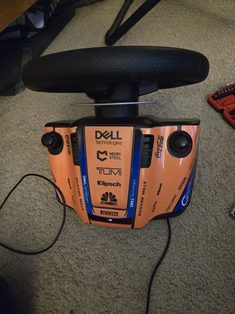 G920 Logitech Steering Wheel