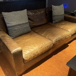 RESTORATION HARDWARE MAXWELL COUCH