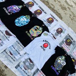 $80 Bape Shirts 