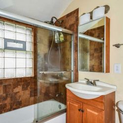  Shower Glass Door