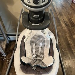 Graco DuetSoothe Swing and Rocker