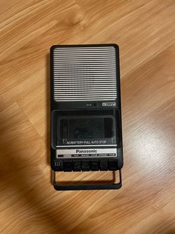 Panasonic Cassette Tape Player