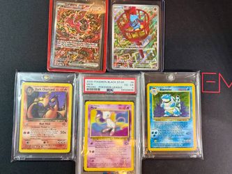 Vintage & Modern Pokemon Cards
