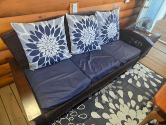 Summer Classic wicker furniture set