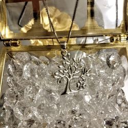925 Sterling Silver Tree Of Life Pendant 