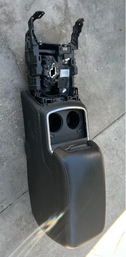 Dodge Charger Front Floor Center Console Assembly Black OEM
