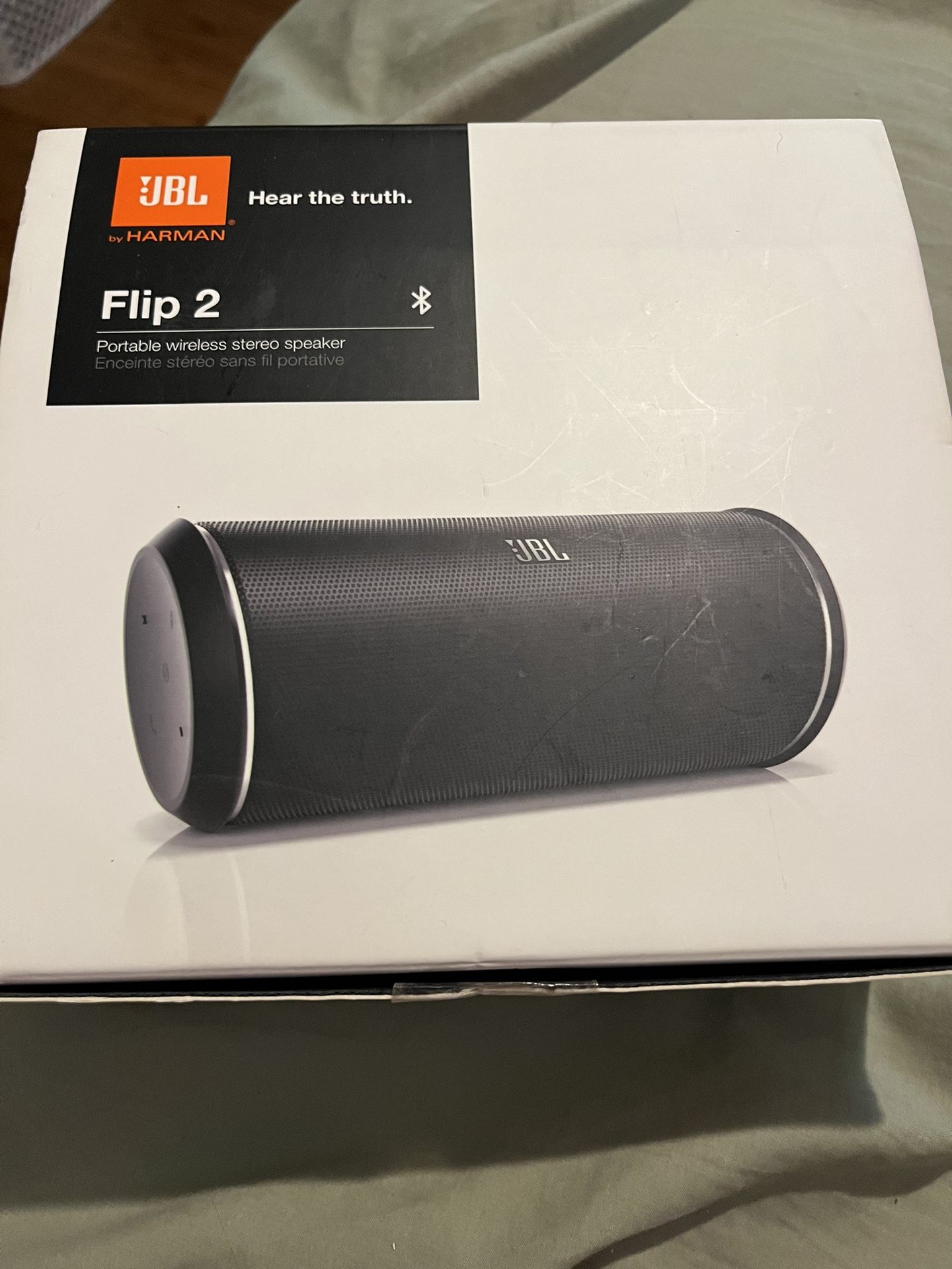 JBL flip 2 Bluetooth wireless speaker