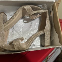 New Heels  Size 6.5 