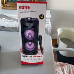 Wireless Speaker