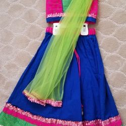 Super cute Indian outfit for toddler girl