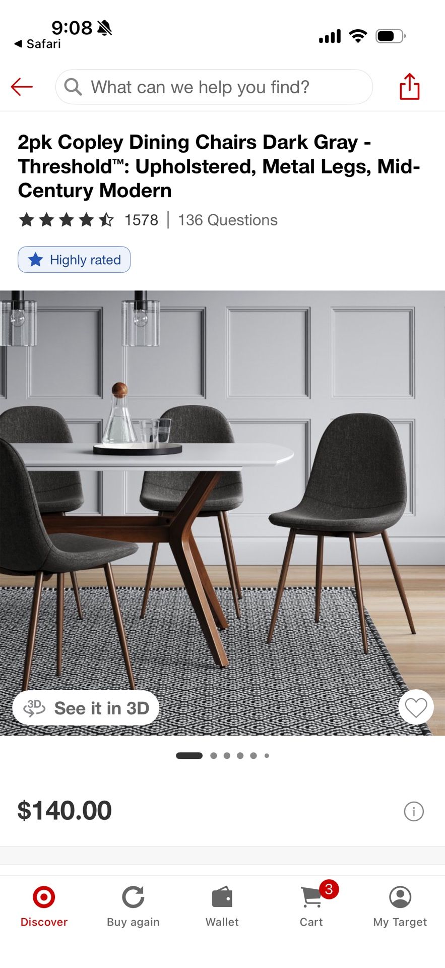 Dining Chairs Set Of 4