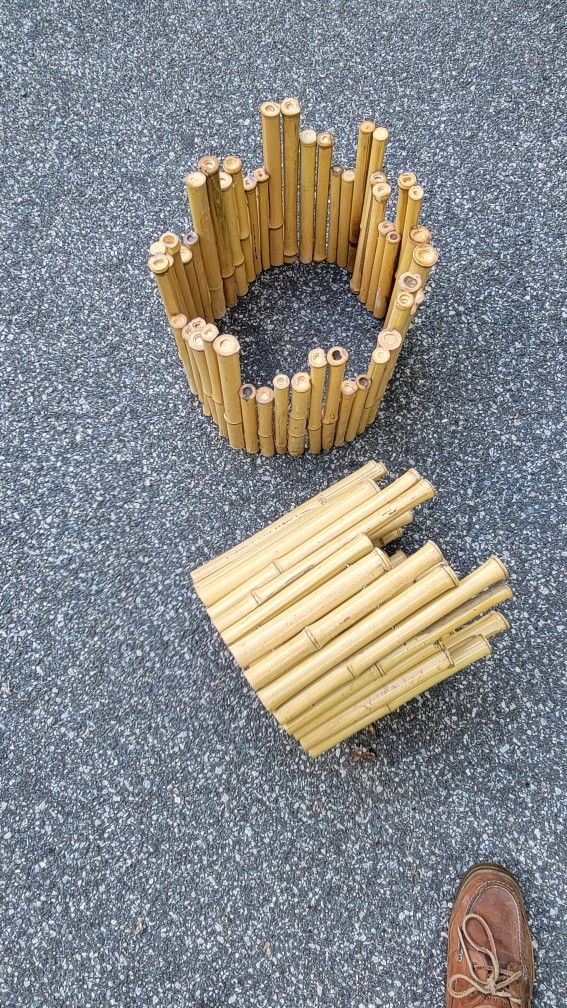 bamboo pot wraps