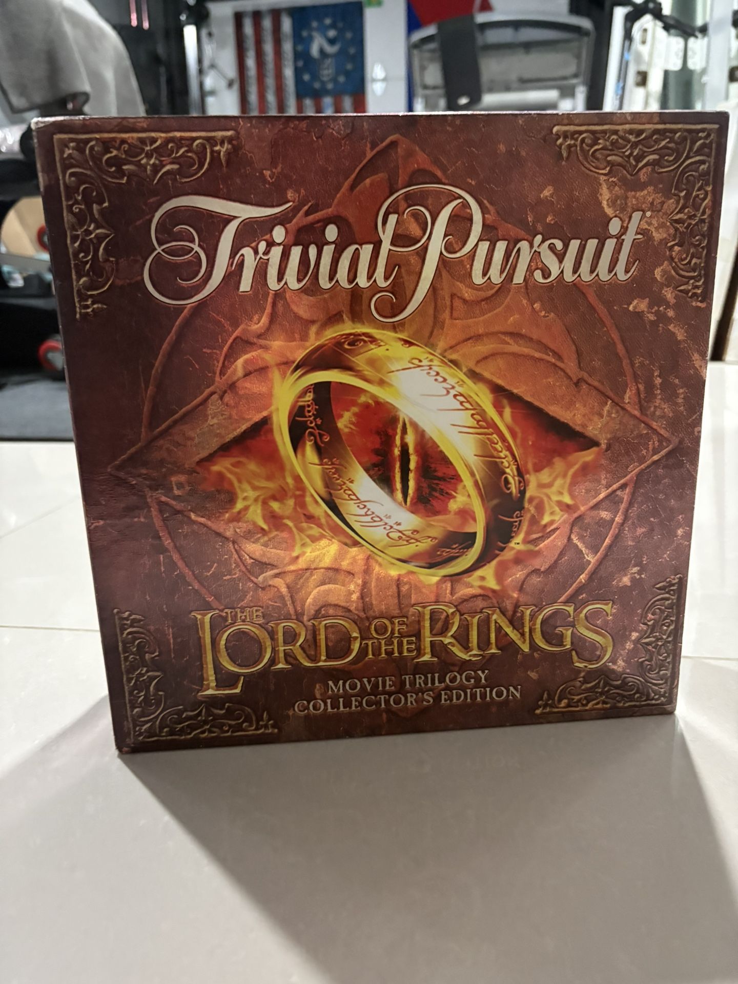 Lord Of The Rings Movie trilogy Board game Collector’s edition