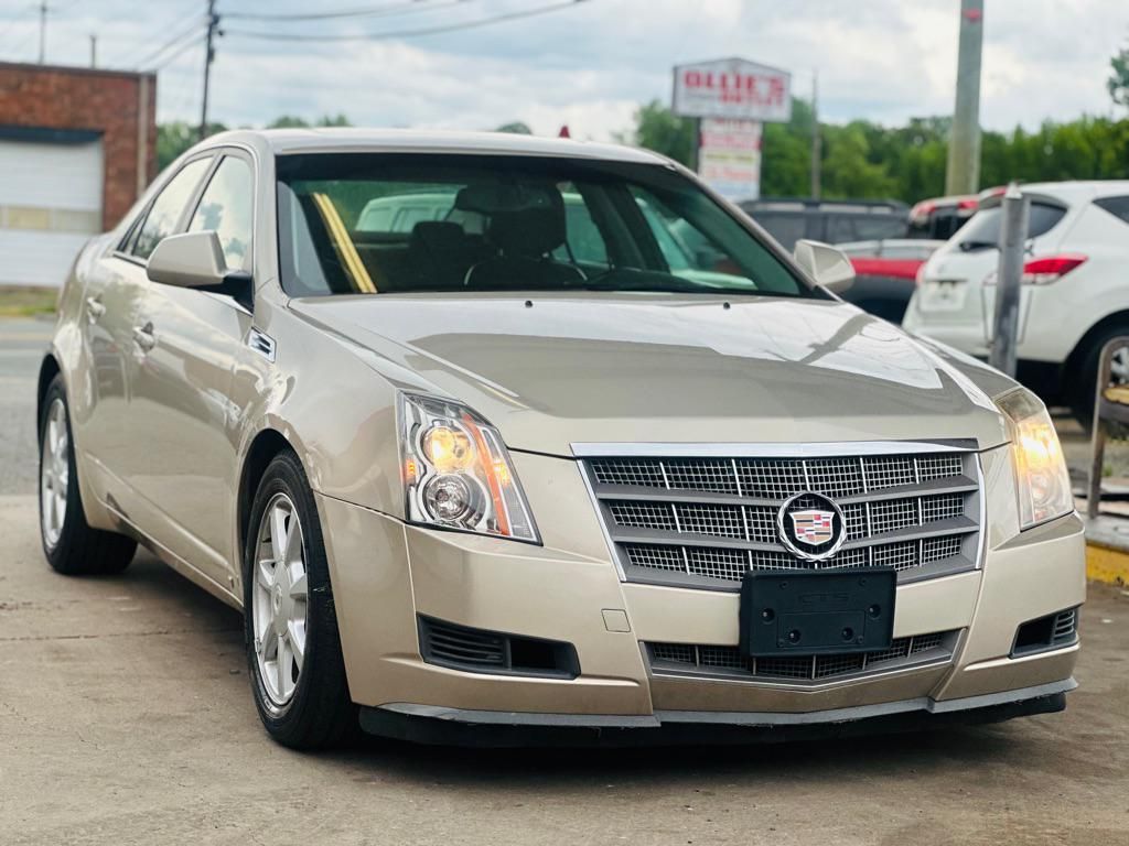 2008 Cadillac Cts