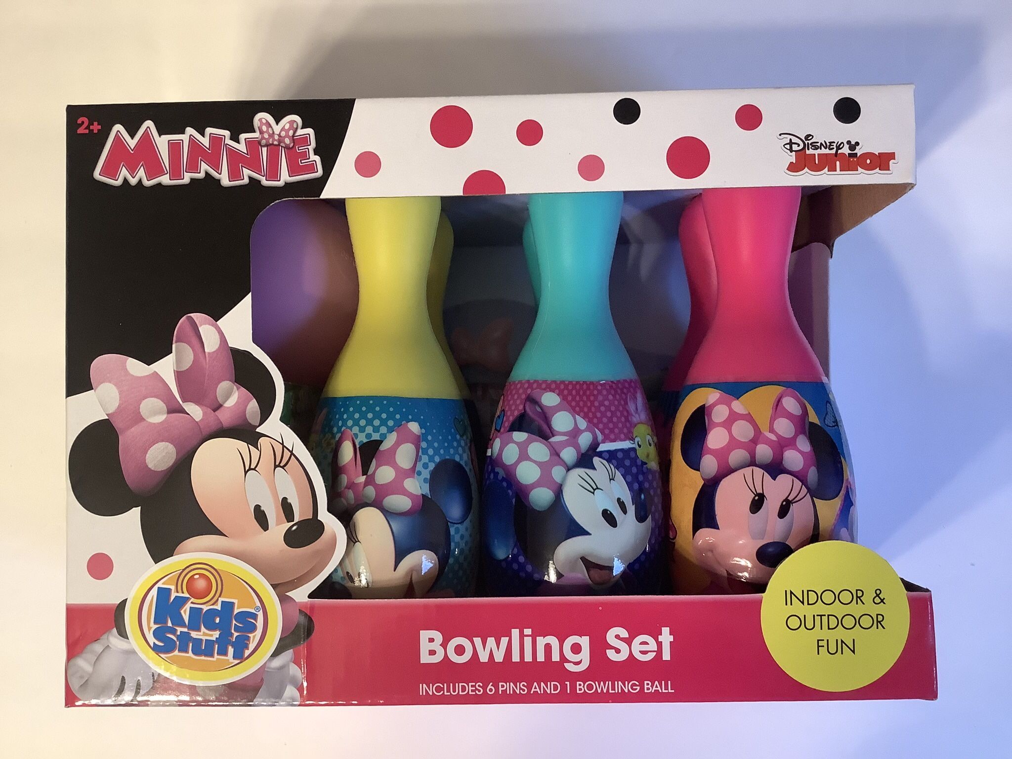 Minnie Mouse Bowling Set