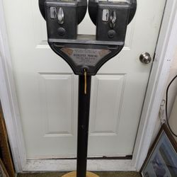 Duncan Dual Head Parking Meter 