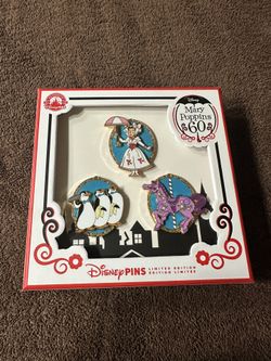 Disney Mary Poppins Box Pin Set