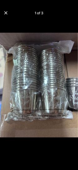 Wedding Shot Glasses