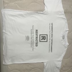 Vetements R-Restricted T Shirt